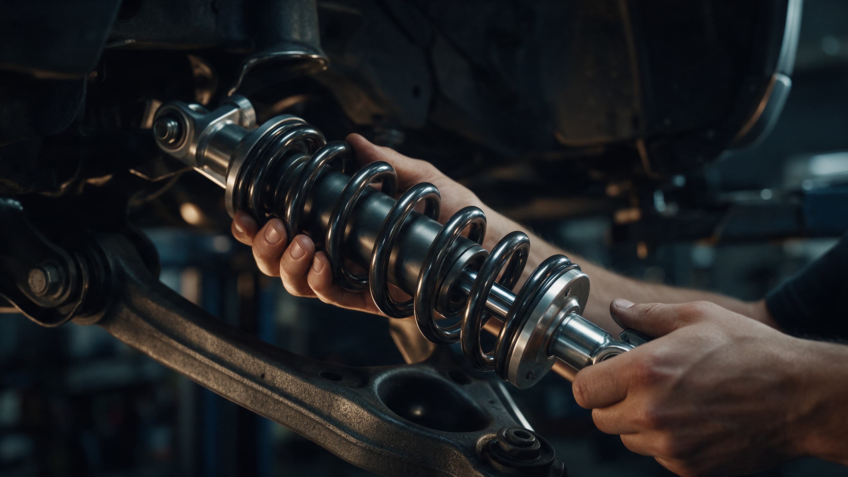 Suspension & géométrie — Garage D'Aumetz à Aumetz (57)